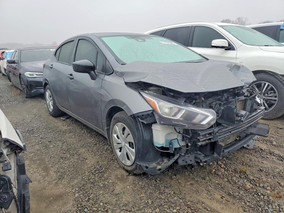 Photo 4 from auction – 2021 NISSAN VERSA S with VIN 3N1CN8DV0ML907491