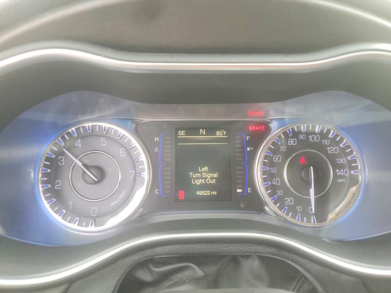 Photo 9 from auction – 2016 CHRYSLER 200 with VIN 1C3CCCFB0GN196313