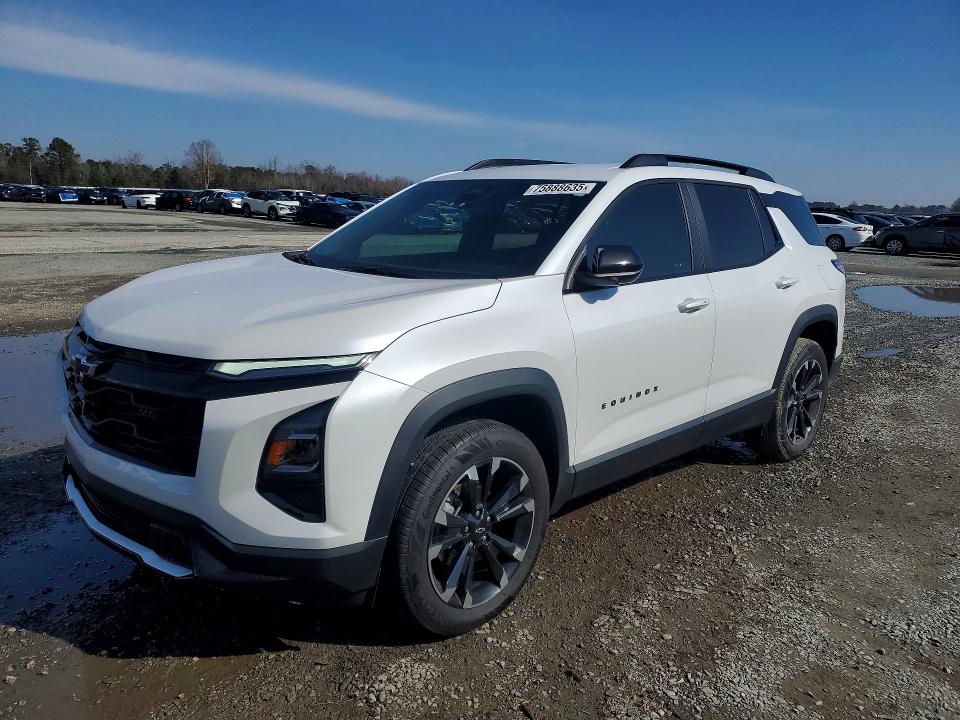 Photo 1 from auction – 2025 CHEVROLET EQUINOX with VIN 3GNAXLEG3SL209544