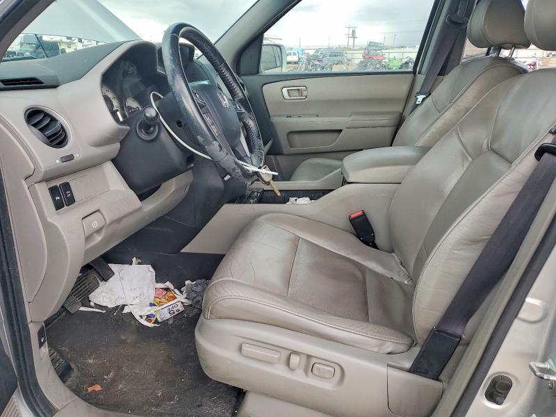 Photo 7 from auction – 2011 HONDA PILOT with VIN 5FNYF4H95BB068651