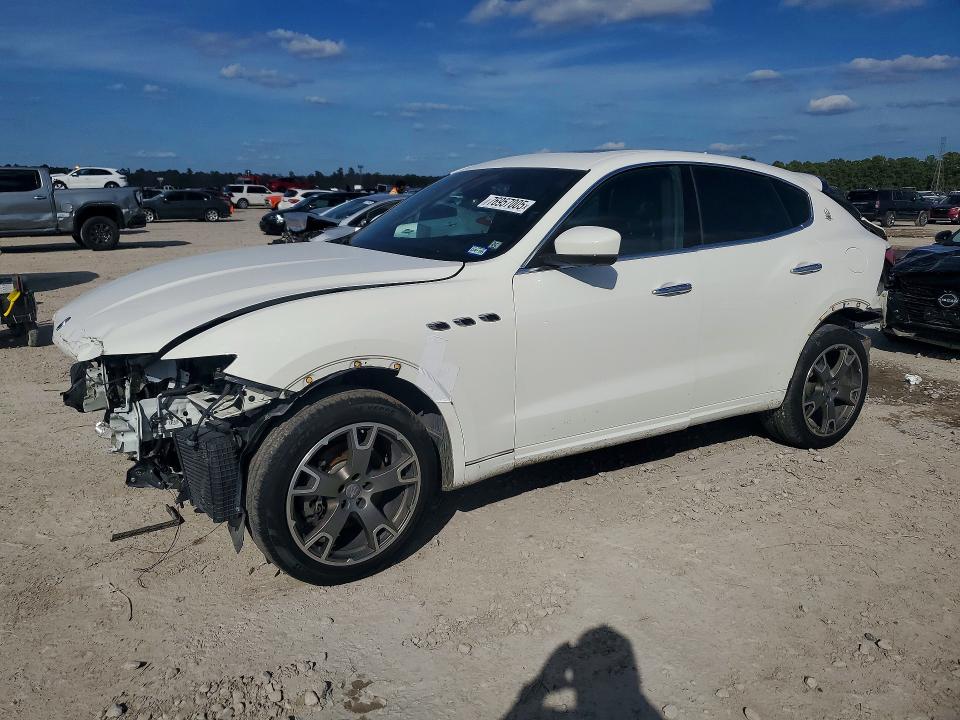 MASERATI LEVANTE 2019 with VIN ZN661XUA1KX308399 - Photo from auction