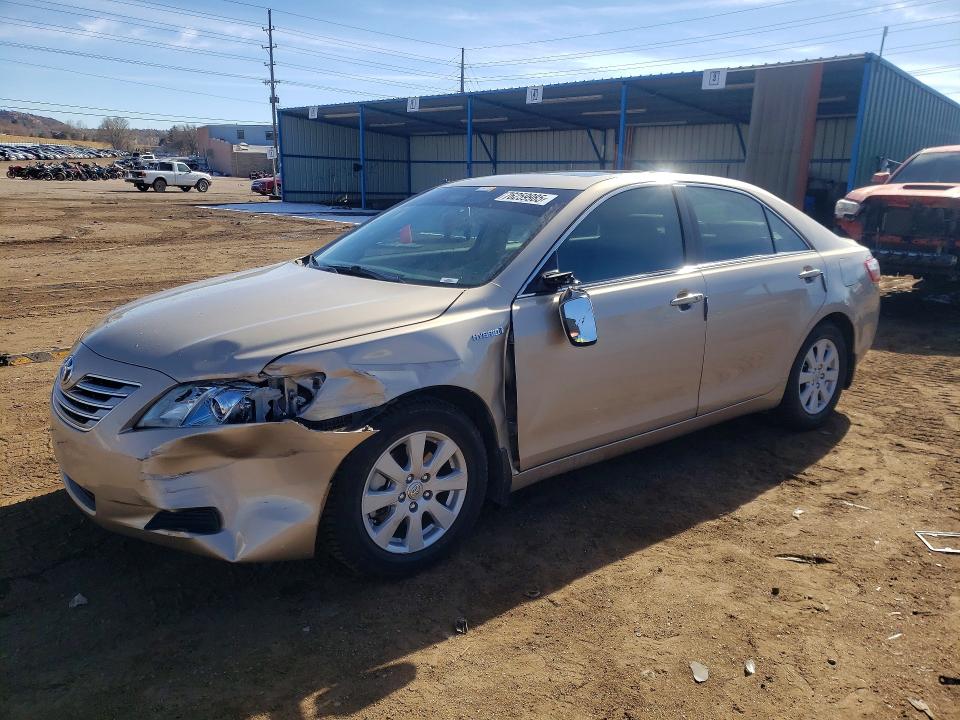 Photo 1 from auction – 2007 TOYOTA CAMRY HYBR with VIN 4T1BB46KX7U010780