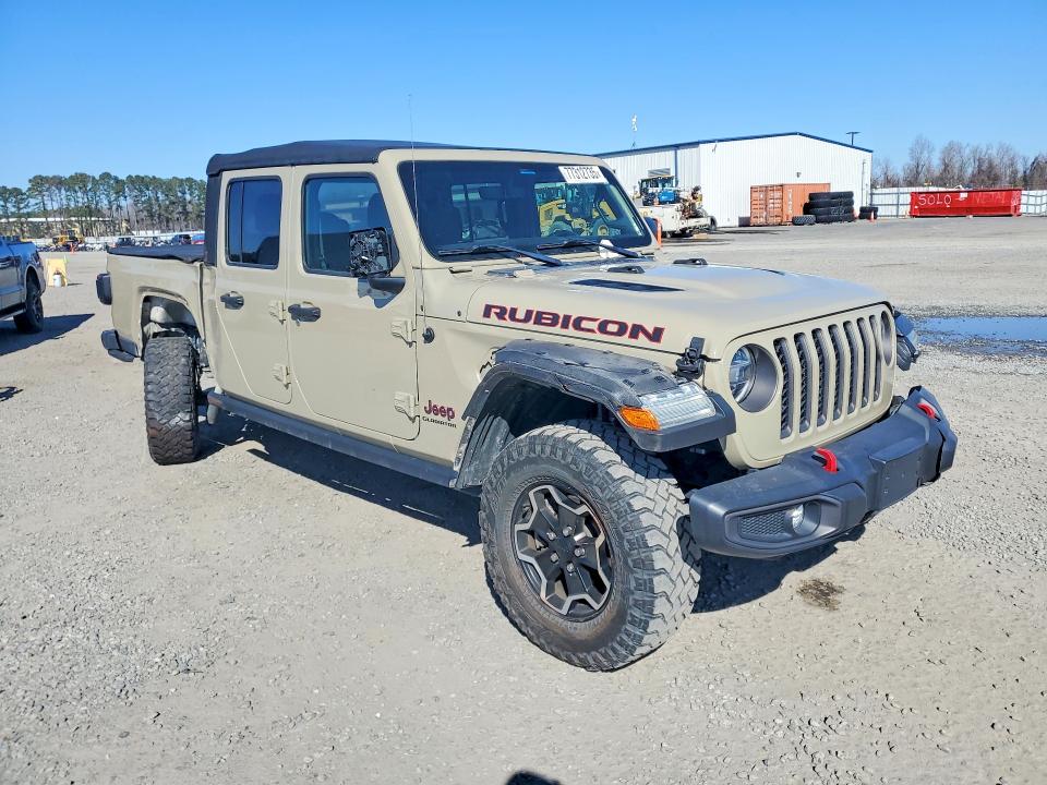 Photo 4 from auction – 2022 JEEP GLADIATOR with VIN 1C6JJTBM8NL153872