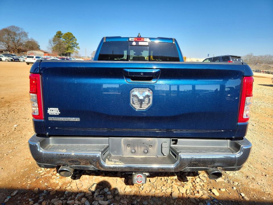 Photo 6 from auction – 2022 RAM 1500 with VIN 1C6RREBT7NN358845