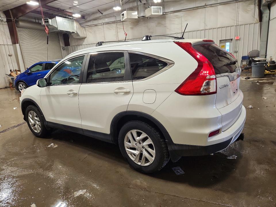 Photo 2 from auction – 2015 HONDA CR-V EXL with VIN 5J6RM4H71FL022790