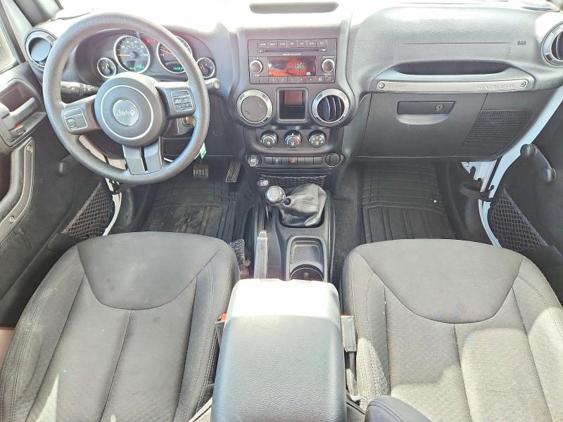 Photo 8 from auction – 2017 JEEP WRANGLER with VIN 1C4AJWAG3HL688408
