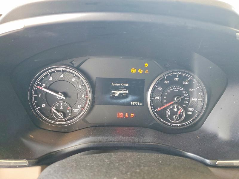 Photo 9 from auction – 2023 HYUNDAI SANTA FE with VIN 5NMS14AJ7PH618043