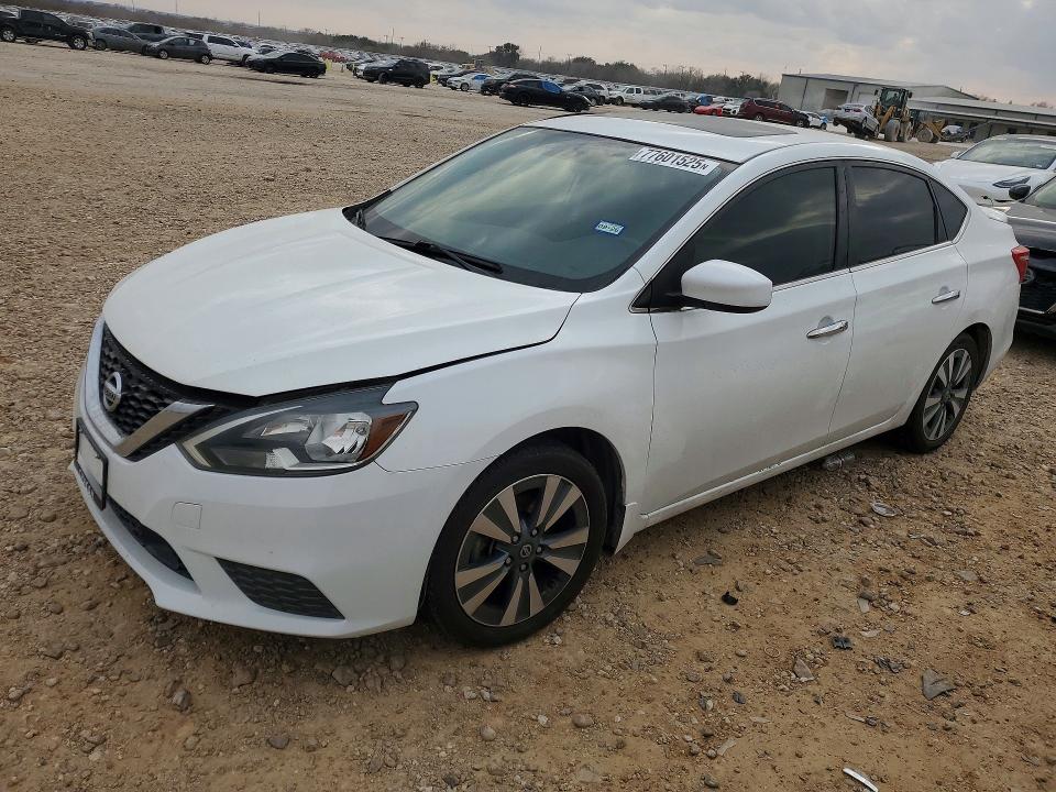 NISSAN SENTRA 2019 with VIN 3N1AB7AP6KY203327 - Photo from auction
