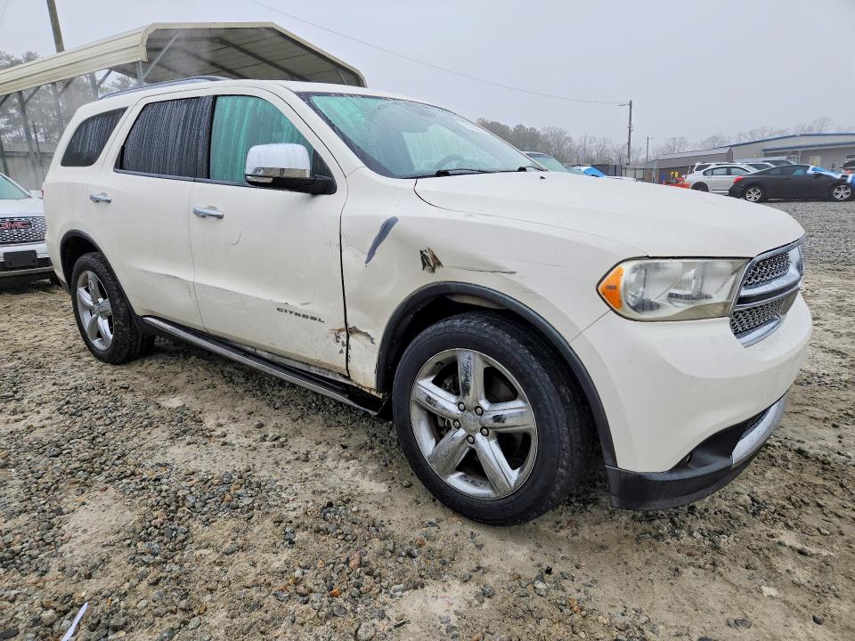 Photo 4 from auction – 2012 DODGE DURANGO with VIN 1C4RDHEG3CC266602