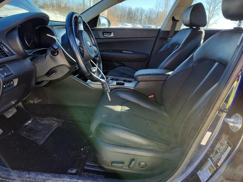 Photo 7 from auction – 2018 KIA OPTIMA with VIN 5XXGT4L34JG220034