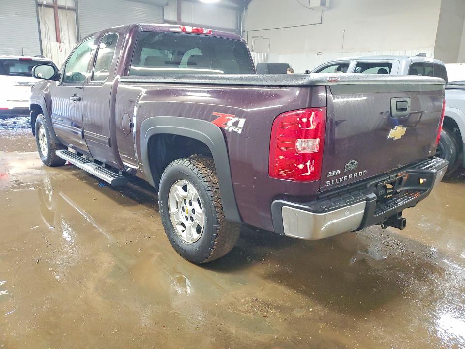 Photo 2 from auction – 2009 CHEVROLET SILVERADO with VIN 2GCEK290X91127211