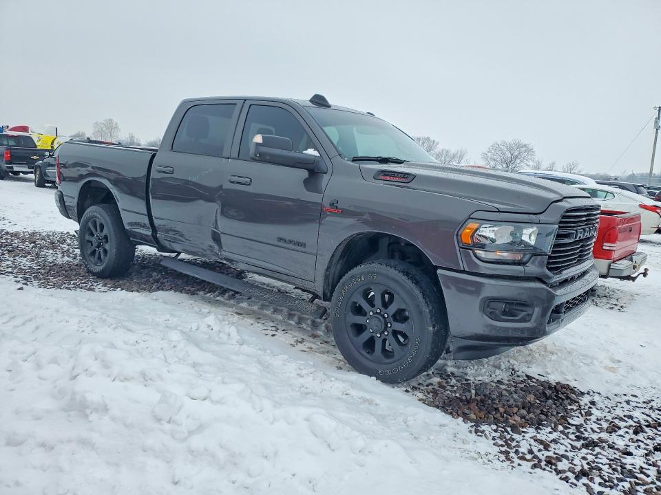 Photo 4 from auction – 2021 RAM 2500 BIG H with VIN 3C6UR5DLXMG524869