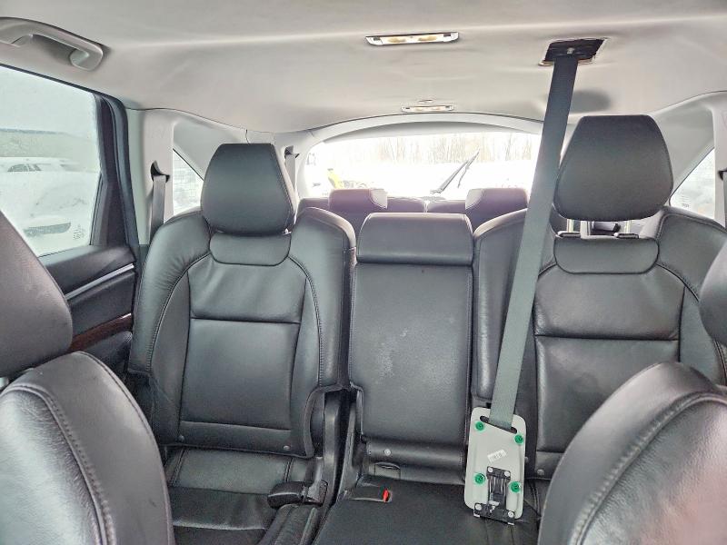Photo 10 from auction – 2015 ACURA MDX with VIN 5FRYD4H21FB014664