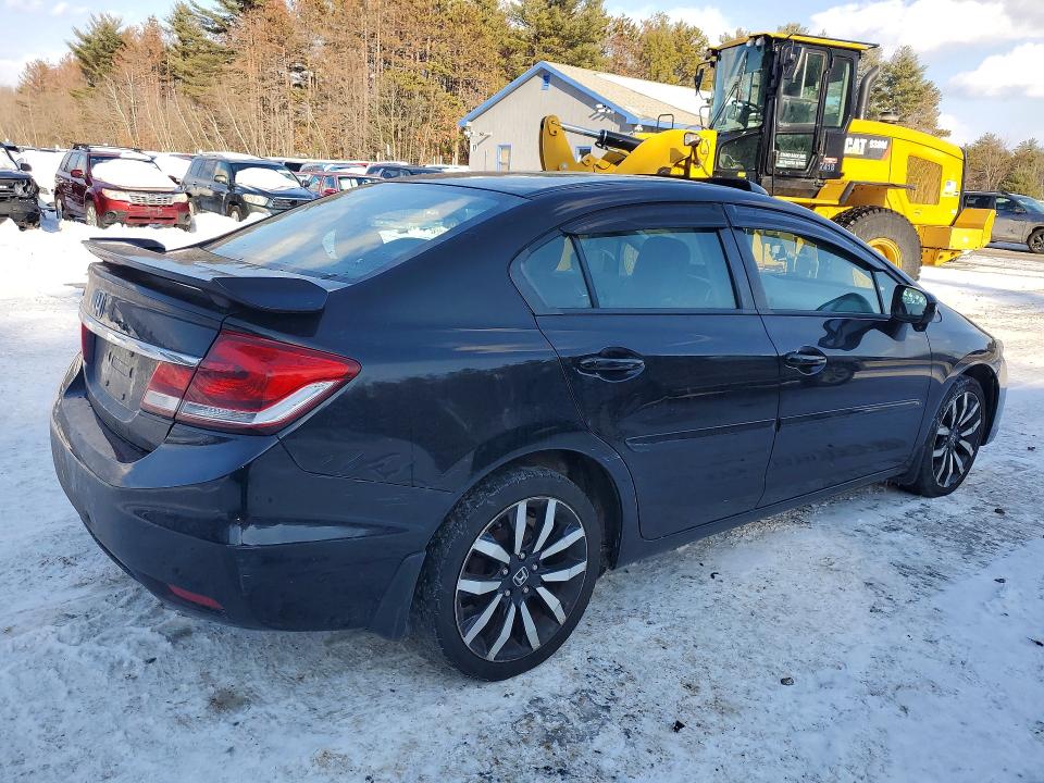 صورة رقم 3 من المزاد - 2014 HONDA CIVIC EXL مع VIN 2HGFB2F92EH522977