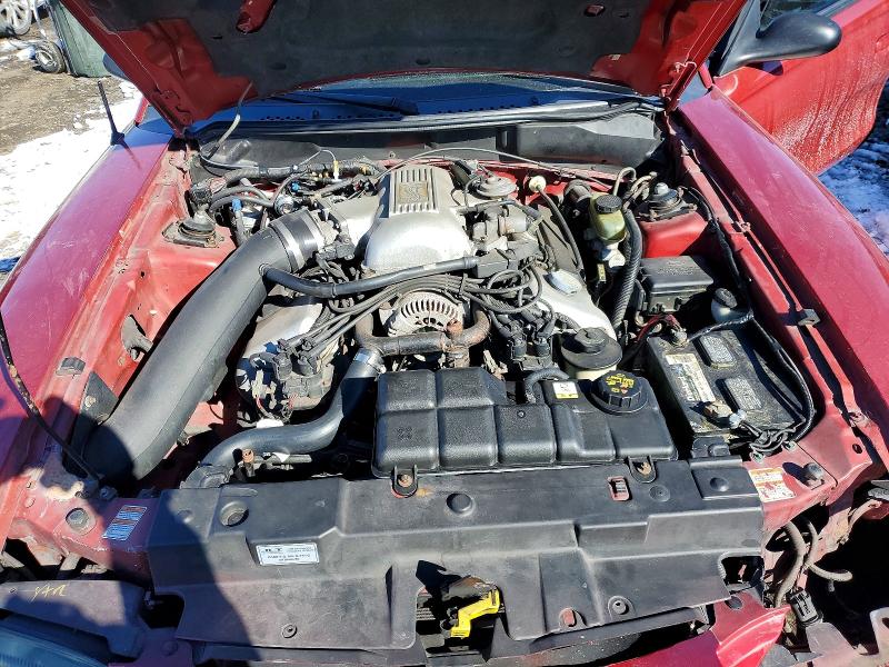 Photo 11 from auction – 1998 FORD MUSTANG CO with VIN 1FAFP46V6WF150657