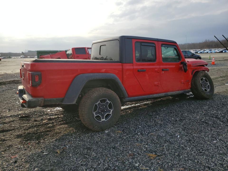 Photo 3 from auction – 2021 JEEP GLADIATOR with VIN 1C6JJTEG3ML544187