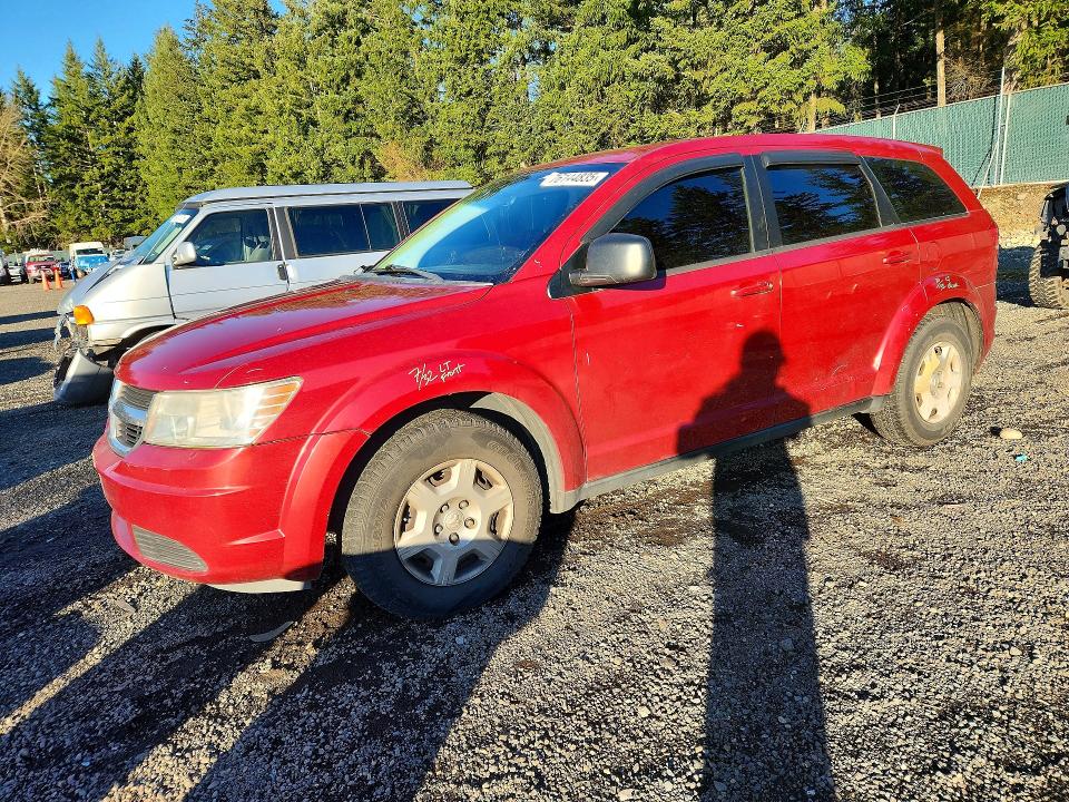 DODGE JOURNEY 2010 with VIN 3D4PG4FB5AT224561 - Photo from auction