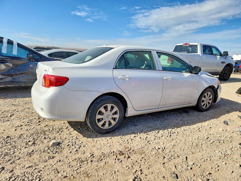 Photo 3 from auction – 2010 TOYOTA COROLLA with VIN JTDBU4EE0A9107779