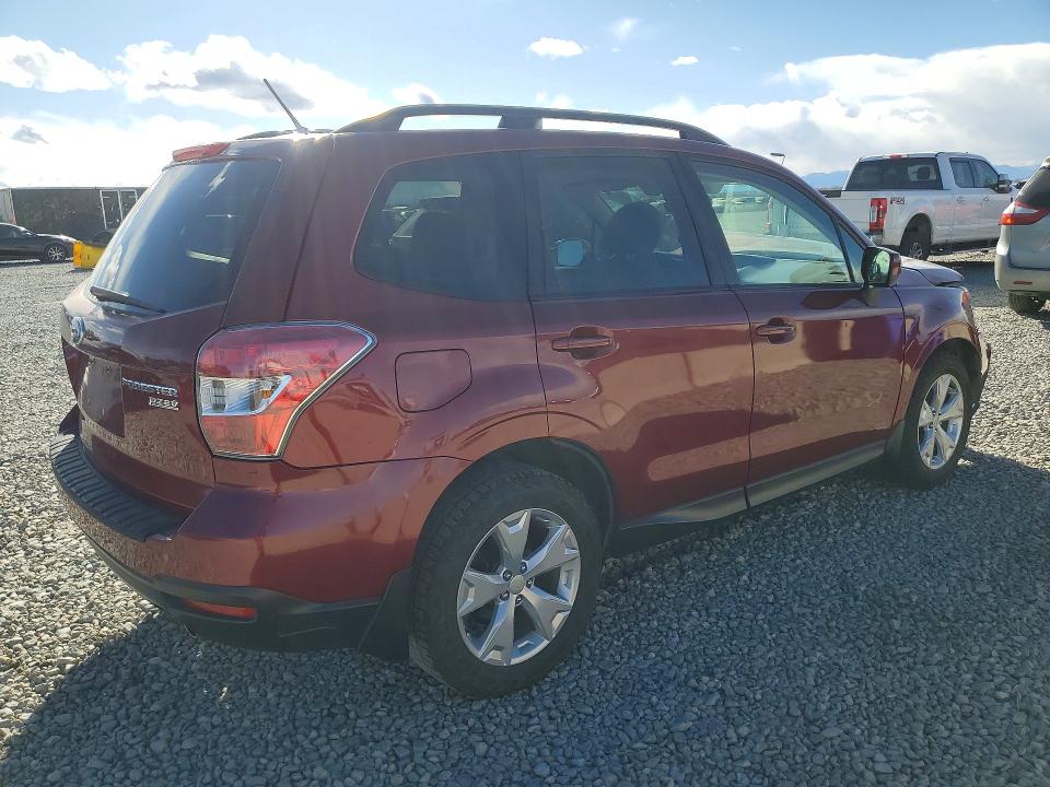 Photo 3 from auction – 2015 SUBARU FORESTER with VIN JF2SJAGC4FH598973