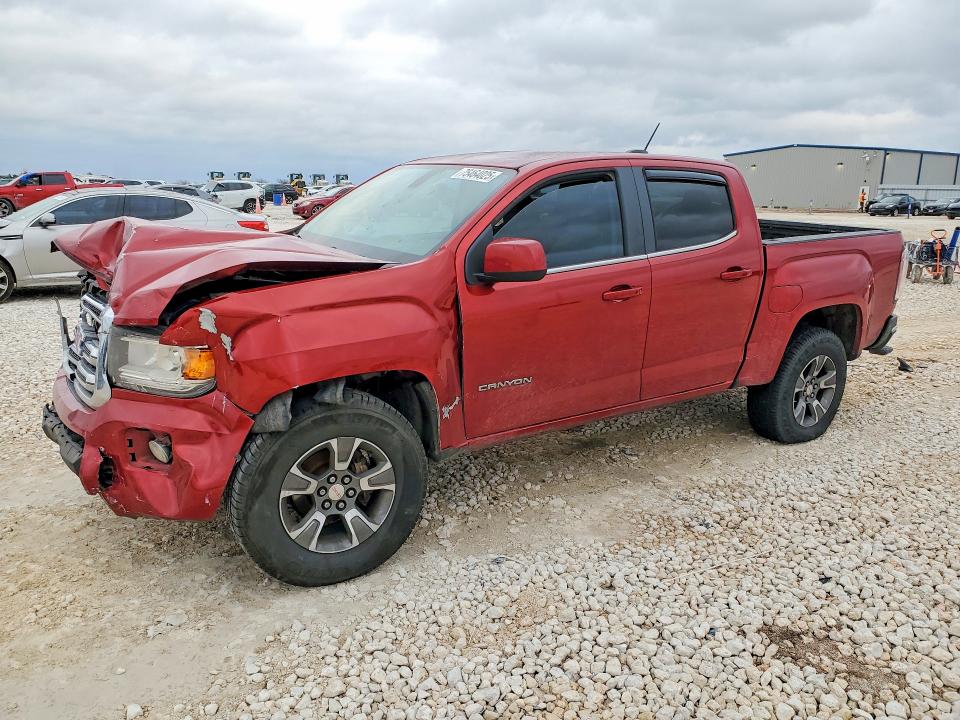 GMC CANYON 2015 with VIN 1GTG5BE38F1171922 - Photo from auction