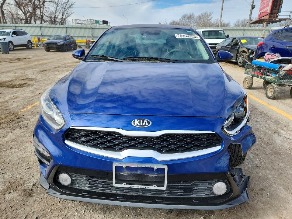 Photo 5 from auction – 2021 KIA FORTE with VIN 3KPF24AD6ME349657