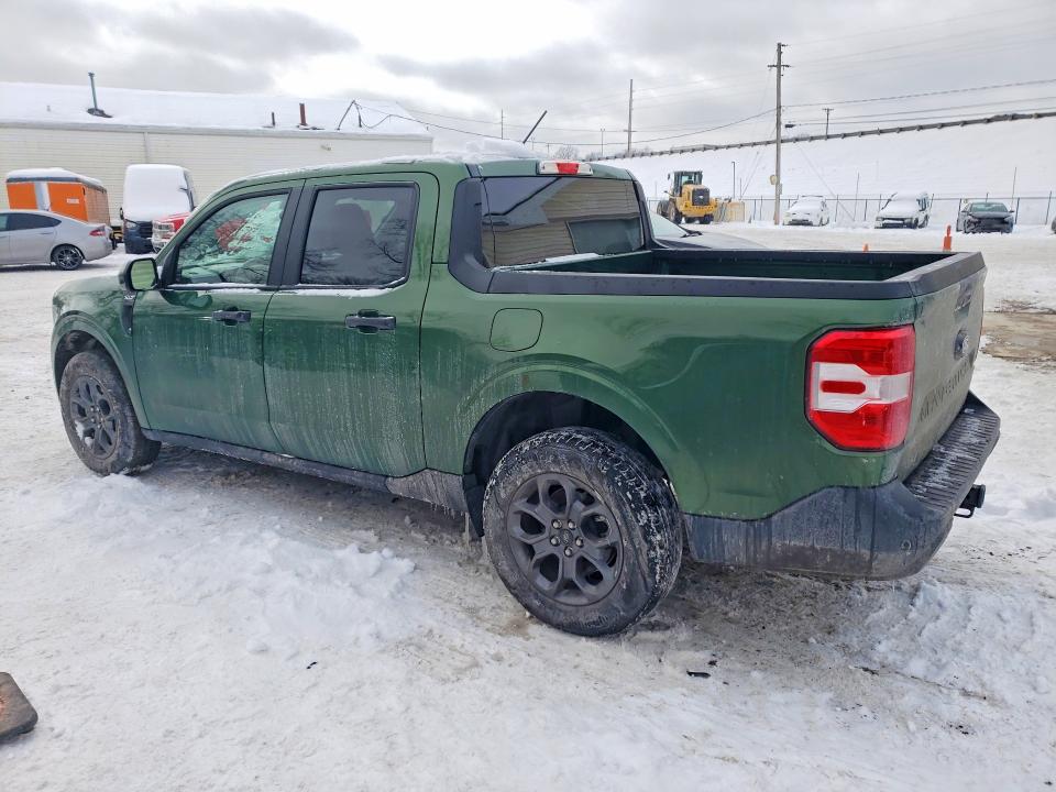Photo 2 from auction – 2025 FORD MAVERICK with VIN 3FTTW8H34SRB22002