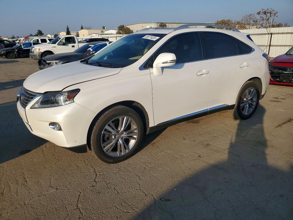 LEXUS RX 350 2015 with VIN 2T2ZK1BA6FC202476 - Photo from auction