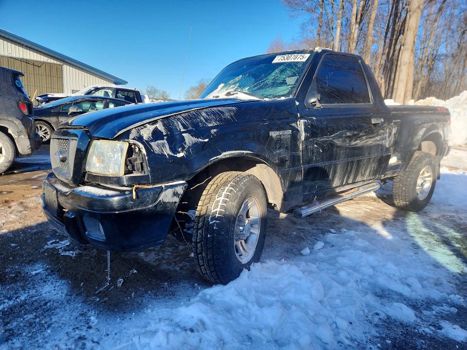 FORD RANGER 2004 with VIN 1FTYR10U14PA72372 - Photo from auction