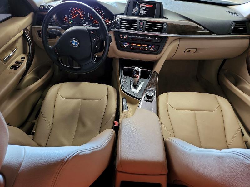 Photo 8 from auction – 2015 BMW 320 I XDRI with VIN WBA3C3G51FNS74498