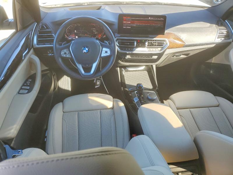 Фото 8 с аукциона – 2023 BMW X3 с VIN 5UX43DP03P9T00013