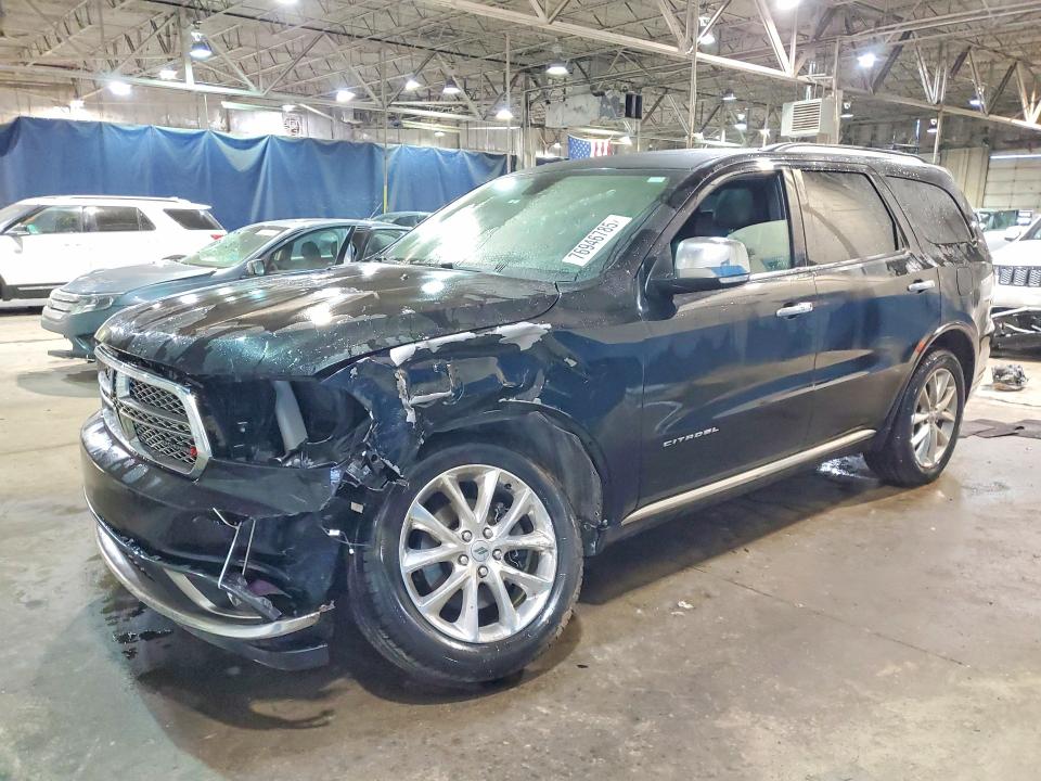 DODGE DURANGO 2019 with VIN 1C4RDJEG7KC644460 - Photo from auction