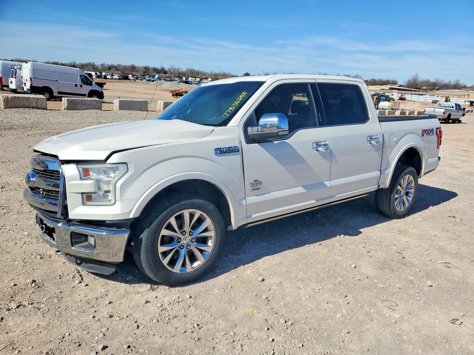 FORD F150 2015 with VIN 1FTEW1EGXFFB69741 - Photo from auction
