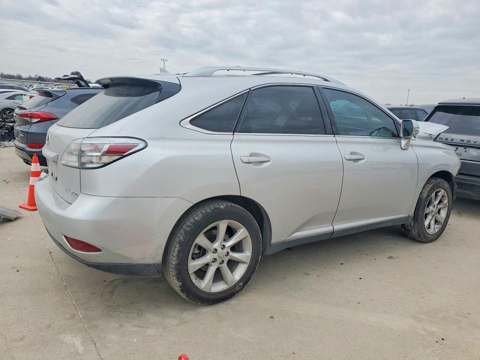 Photo 3 from auction – 2010 LEXUS RX with VIN 2T2ZK1BA5AC020843