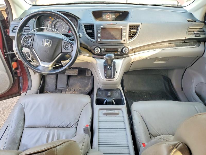 Photo 8 from auction – 2012 HONDA CR-V with VIN 5J6RM3H78CL022162