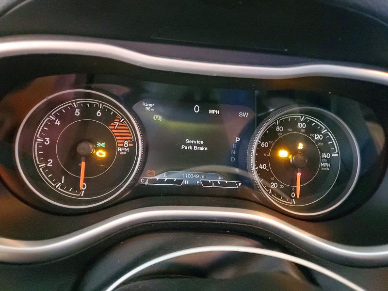 Photo 9 from auction – 2017 JEEP CHEROKEE with VIN 1C4PJMBS8HW634067