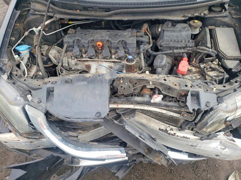 Photo 11 from auction – 2014 HONDA CIVIC with VIN 2HGFB2F53EH544662