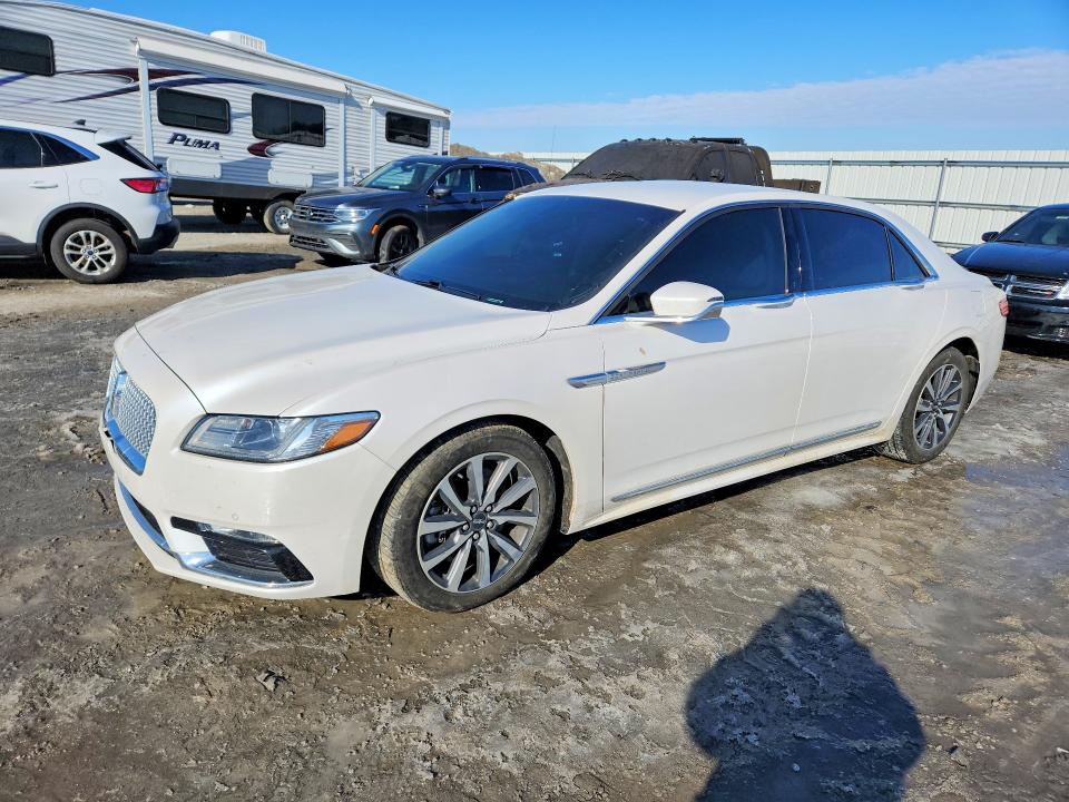 LINCOLN CONTINENTA 2017 with VIN 1LN6L9PK5H5608247 - Photo from auction