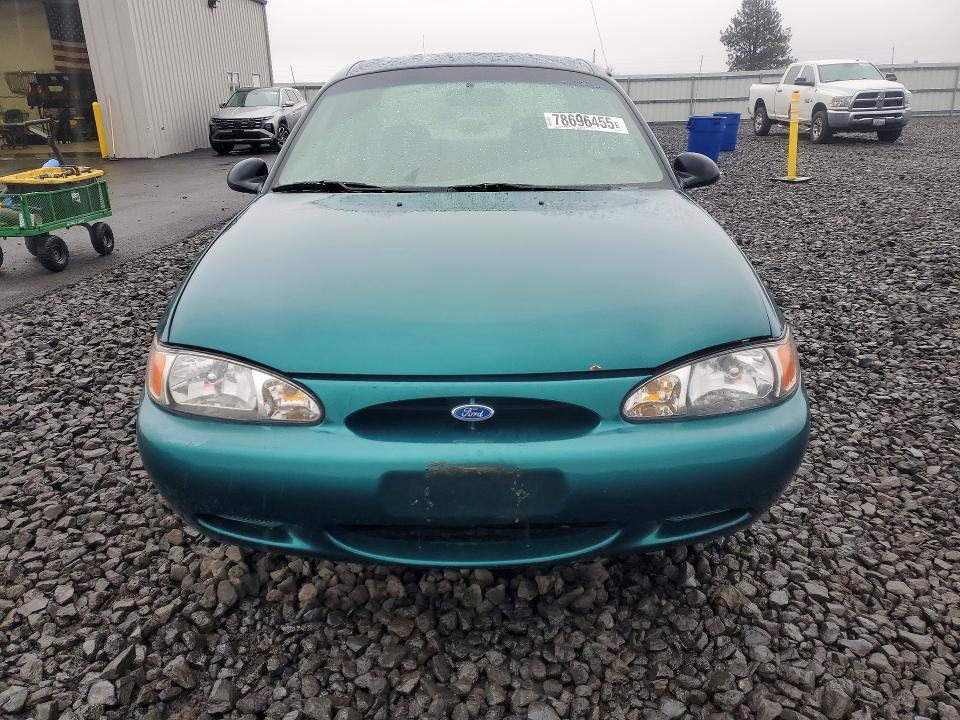 Photo 5 from auction – 1997 FORD ESCORT with VIN 1FALP13P9VW361860