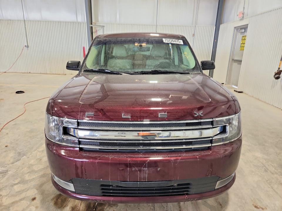 Photo 5 from auction – 2018 FORD FLEX SEL with VIN 2FMGK5C80JBA16816