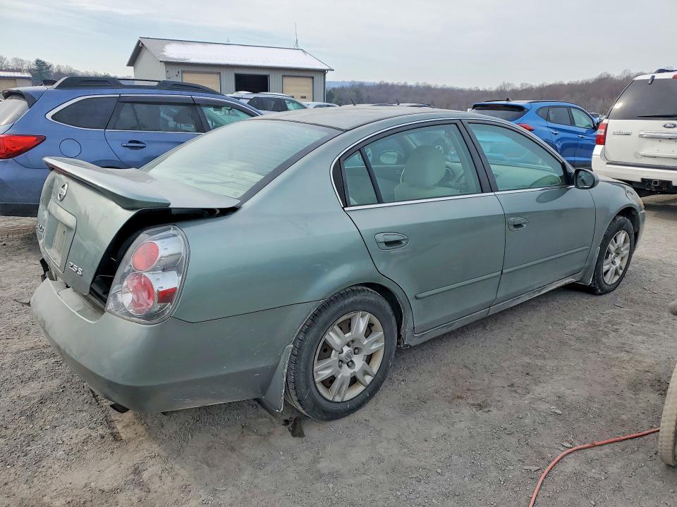 Photo 3 from auction – 2006 NISSAN ALTIMA with VIN 1N4AL11D56C127889