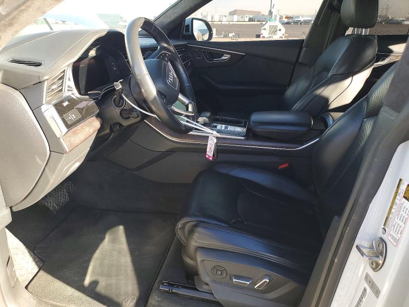 Photo 7 from auction – 2019 AUDI Q8 with VIN WA1FVAF1XKD045566