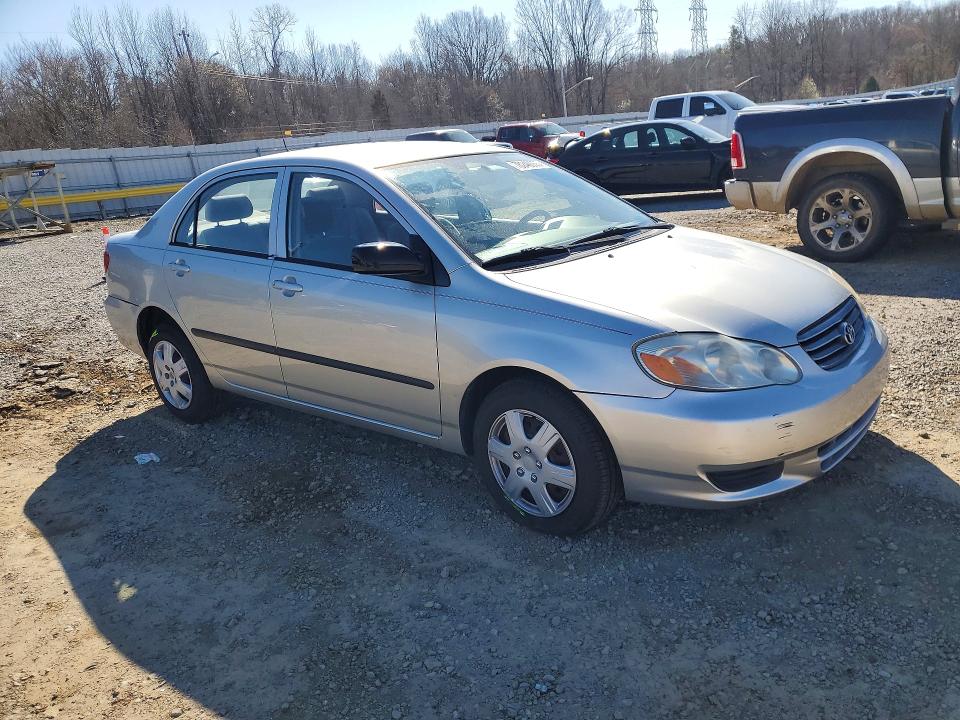 Photo 4 from auction – 2004 TOYOTA COROLLA with VIN JTDBR32E742046752