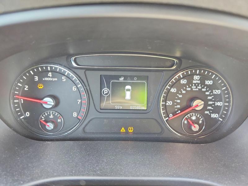 Photo 9 from auction – 2016 KIA SORENTO with VIN 5XYPG4A3XGG123688
