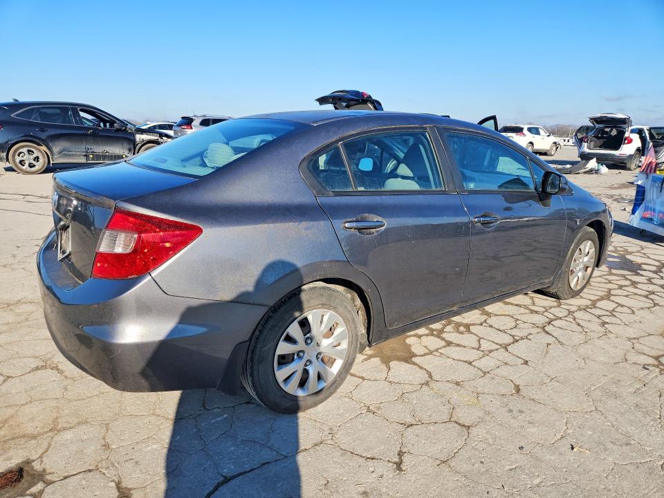 Photo 3 from auction – 2012 HONDA CIVIC with VIN 19XFB2F53CE074785