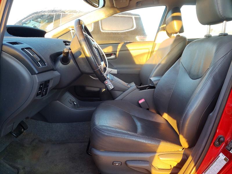 Photo 7 from auction – 2010 TOYOTA PRIUS with VIN JTDKN3DU3A1253236