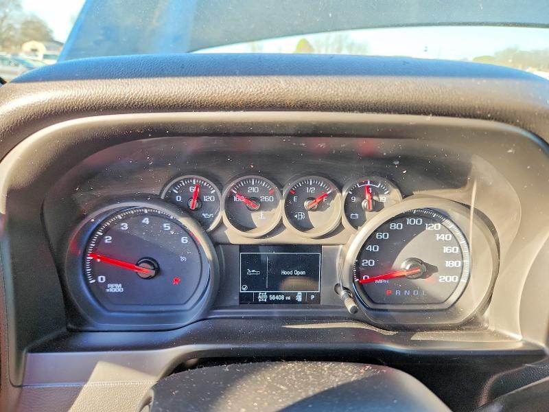 Photo 9 from auction – 2021 CHEVROLET SILVERADO with VIN 1GCUYBEF7MZ131222