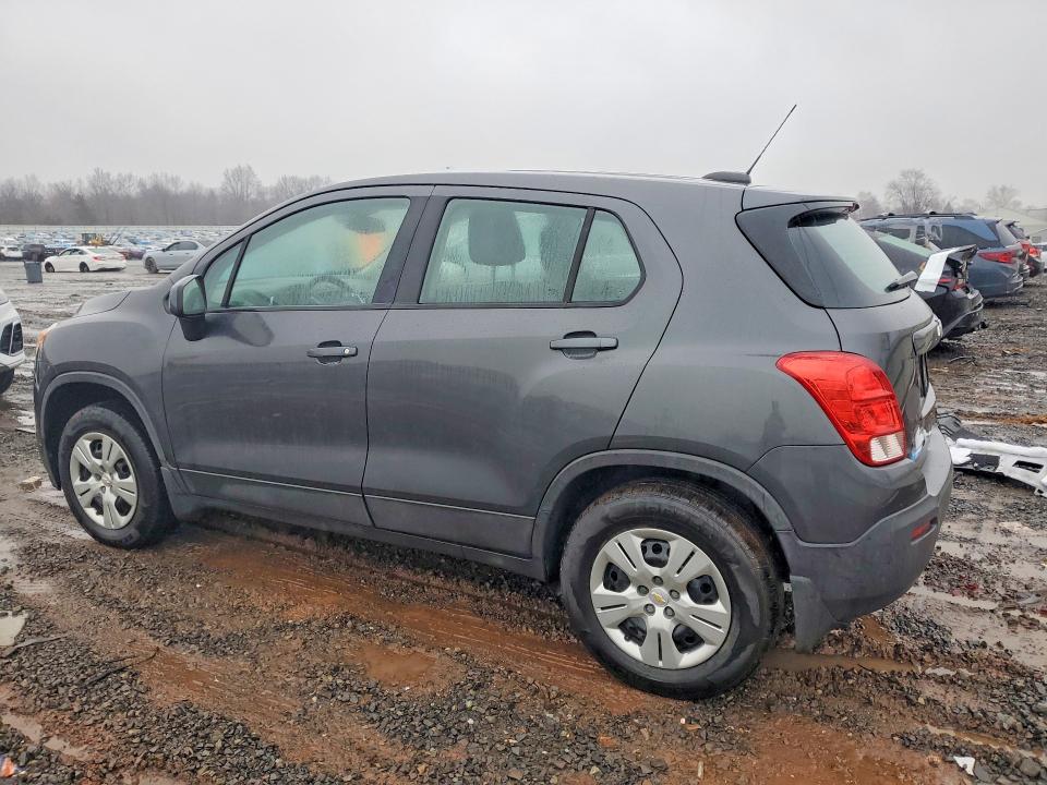 Photo 2 from auction – 2016 CHEVROLET TRAX with VIN 3GNCJKSB0GL268037