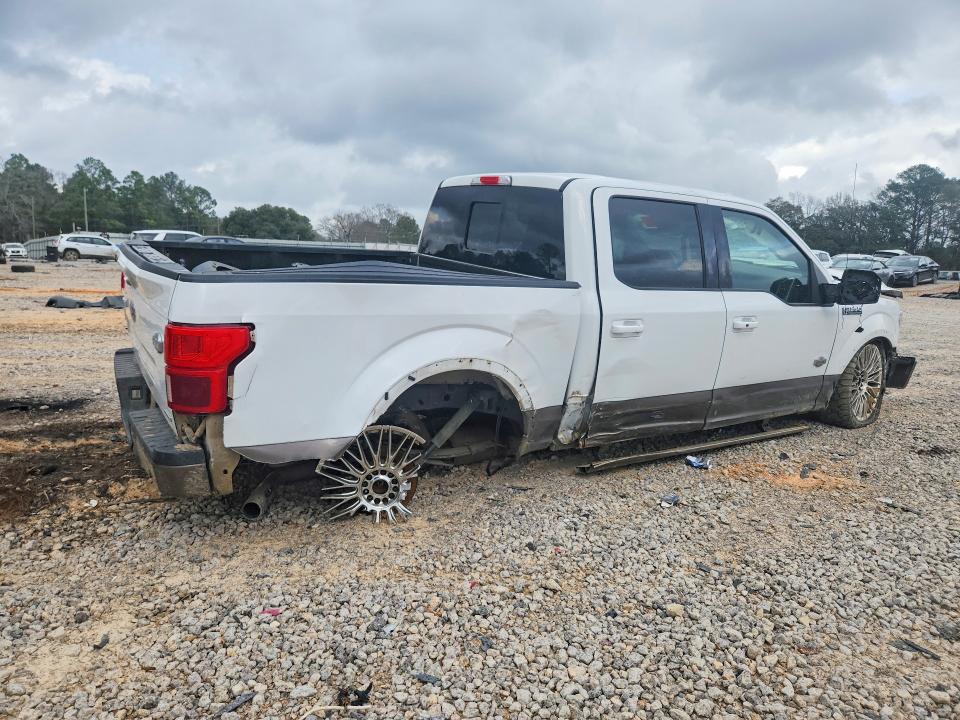 Photo 3 from auction – 2020 FORD F150 with VIN 1FTEW1C44LFA25008