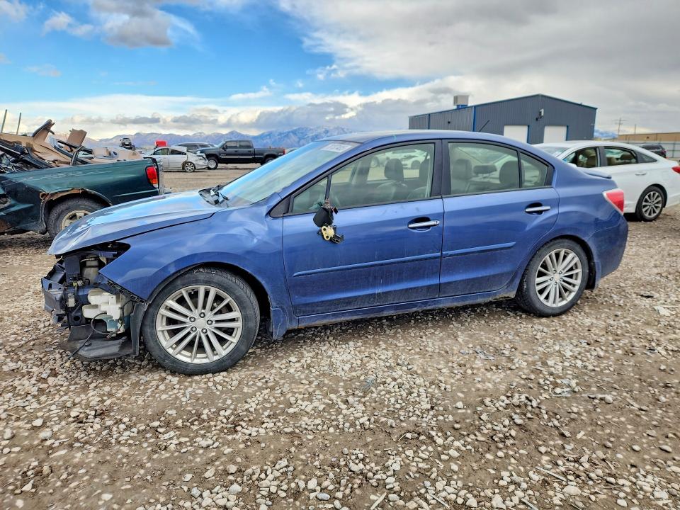 SUBARU IMPREZA 2013 with VIN JF1GJAH61DH013850 - Photo from auction