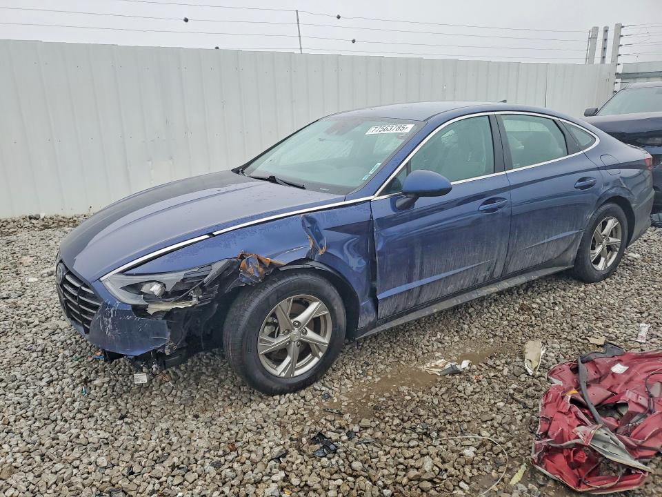 Photo 1 from auction – 2021 HYUNDAI SONATA with VIN 5NPEG4JA1MH126506